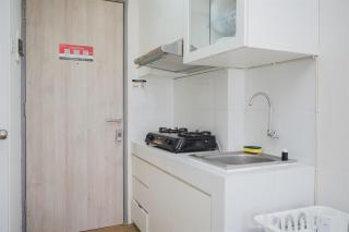 Nice and Homey Studio at Akasa Pure Living BSD Apartment By Travelio - Tangerang - 0