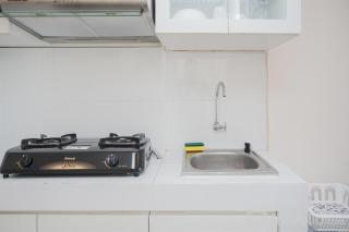 Nice and Homey Studio at Akasa Pure Living BSD Apartment By Travelio - Tangerang - 1