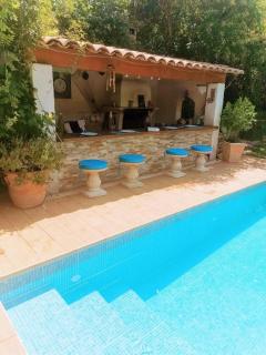 BELLE VILLA Piscine 120 m2, 8 pers, 3 belles chambres Près d'Aix-en-Provence - 7