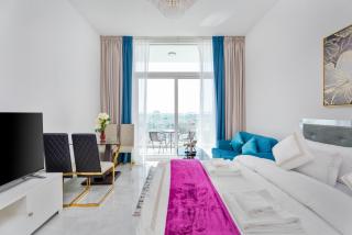 Vacay Lettings - Pearlz By Danube -Studio-Al Furjan-Near Metro - 0