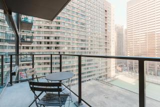Blueground River North balcony pool nr Pier CHI-1147 - 6