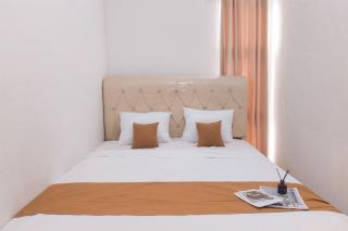 Comfort and Nice 1BR at Akasa Pure Living BSD Apartment By Travelio - Tangerang - 0