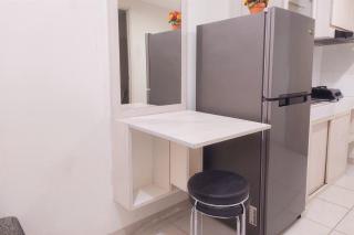 Comfort and Nice 1BR at Akasa Pure Living BSD Apartment By Travelio - Tangerang - 2
