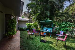 SaffronStays Laguna - 4BR vintage-chic villa with unique pool, gazebo & terrace sit-outs near Mandwa Jetty, Alibaug - 7
