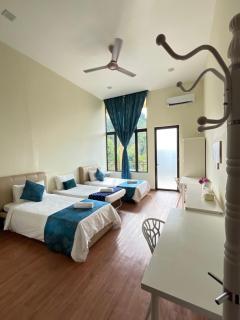 Forest Lodge, Radiant Janda Baik - Bentong - 1