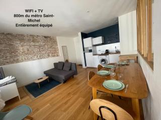 Quiet apartment - Close to metro Saint Michel - Tolosa - 1