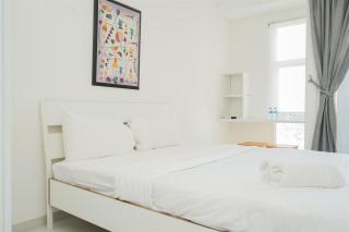 Cozy and Minimalist Studio at Akasa Pure Living BSD Apartment By Travelio - Tangerang - 0