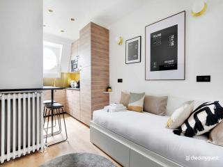 Air-conditioned studio near Arc Triomphe - Paris - 7