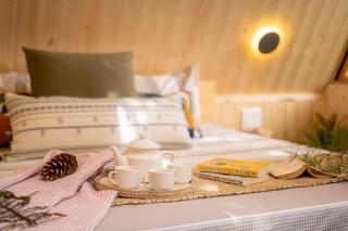 Whispering Pines Cottages A-Frame By Bastiat Stays - 1