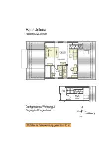 Haus Jelena Appartement 3 - Borkum - 1