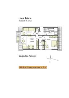 Haus Jelena Appartement 2 - Borkum - 1