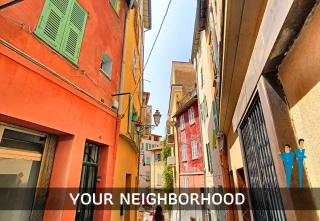 Nestor&Jeeves - VIEUX NICE DUPLEX - Studio - Central - 3