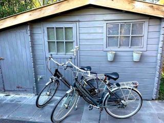 Unique chalet in the Veluwe with air conditioning - Putten - 8