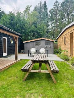 Unique chalet in the Veluwe with air conditioning - Putten - 7