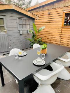 Unique chalet in the Veluwe with air conditioning - Putten - 5