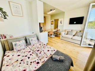 Milo Mi AON Apartment I Balcony I10 min from the beach - Gdynia - 8