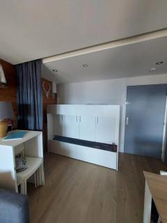 Appartement cosy à L'Alpe d'Huez 27 m² avec vue montagne - L'Alpe-d'Huez - 5