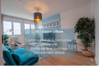 Cocon urbain entièrement rénové - 2 chambres -70m2 - Orléans - 0