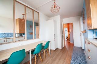 Cocon urbain entièrement rénové - 2 chambres -70m2 - Orléans - 2