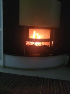 An apartment with fireplace - Tirana - 6
