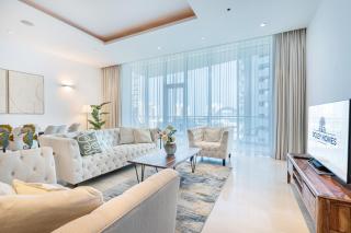 Palm Home next to Nakheel Mall with Private Beach - 3