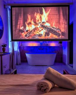 Suite Meraki - Luxe & Voyage - Jacuzzi & Cinéma - Saint-Étienne - 0