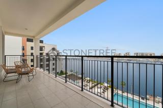 Spacious 3BR at La Sirene 3 With Waterfront View - 9