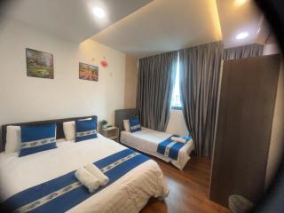 Lovely Vivacity Jazz 2 level 11 - Kuching - 9