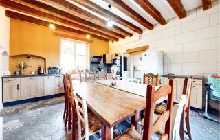 8 Bedroom Gorgeous Home In Courdemanche - Courdemanche - 4
