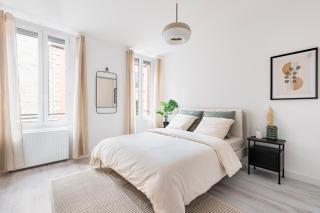 Beige Hospitalité - Mélisse Élégance et Sécurité au Cœur de Saint-Étienne - Saint-Étienne - 6