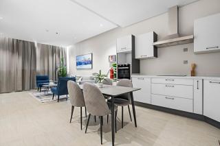 GR-Modern 2-Bedroom Apartment in AlAqiq,Self-Entry - Riad - 9