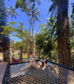 Quarto em meio a natureza de Penedo - 0