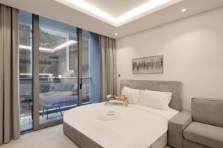 Livbnb- Modern meets Comfort, Studio with Balcony - 3