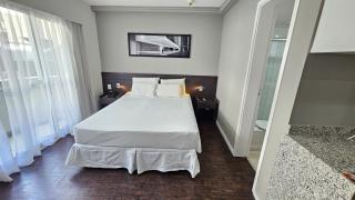 Flat Pampulha orla prox Mineirão com varanda - Belo Horizonte - 9