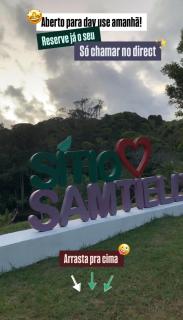 Sitio Samtielly Hospedagem e Day Use - 8