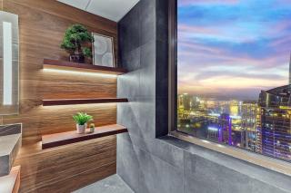 Luxury 6BR JBR Penthouse Panoramic Sea Views, Steps to Marina Beach & The Walk - 9
