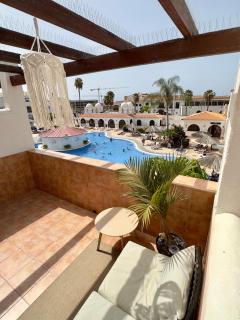 Casa Verde Fairway Club heated pools - San Miguel de Abona - 4