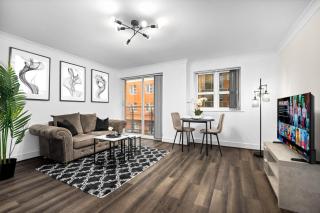 Luxury Apartment - Birmingham City Centre - Smart TV - WIFI - Balcony - 4QB - Birmingham - 0