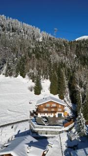 Chalet Viola am Waldrand von Disentis - 3
