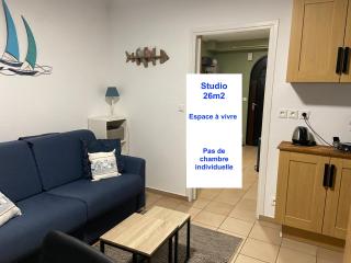 Studio "Pause à la Naturelle" Wimereux- Côte d'Opale - 2