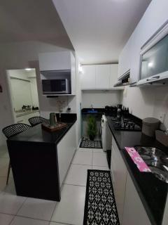 Apto inteiro 1 qto 40 mts Ed Wave Residence - Águas Claras - 1