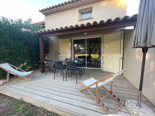 Mini villa avec jardin Cala Rossa - Porto Vecchio - 9