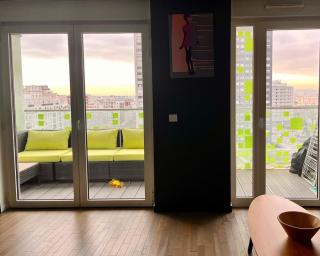 La Défense Panoramic Terrace and Parking - Courbevoie - 9