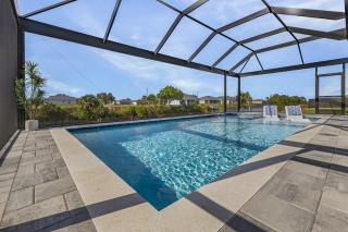 Brand New & Luxurious, Sunsets, Heated Pool & Spa - Villa Palm Breeze - Roelens - Cape Coral - 0
