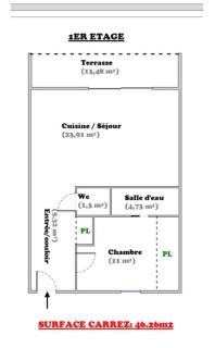 Appartement proche de la plage - 1