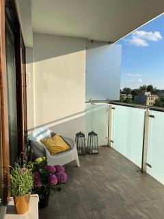Wygodny apartament 601, sauna, bilard, siłownia, sala zabaw dla dzieci - Łódź - 1