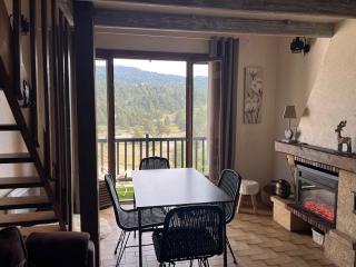 Duplex Vue Montagne au Calme - Gréolières - 9