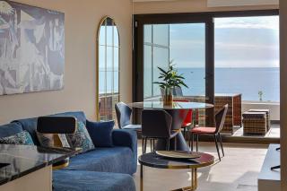 Beachfront apartment with terrace and pool - Málaga - 0