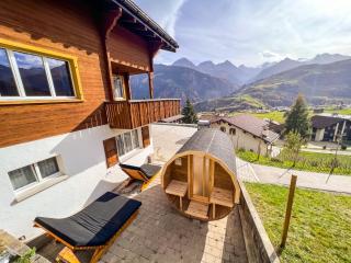 Chalet Viola am Waldrand von Disentis - 0