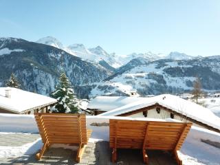 Chalet Viola am Waldrand von Disentis - 4